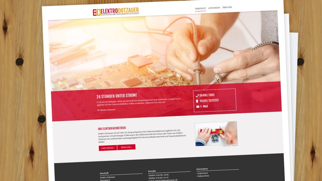 Webdesign Oppenrod  Buseck (Mittelhessen)
