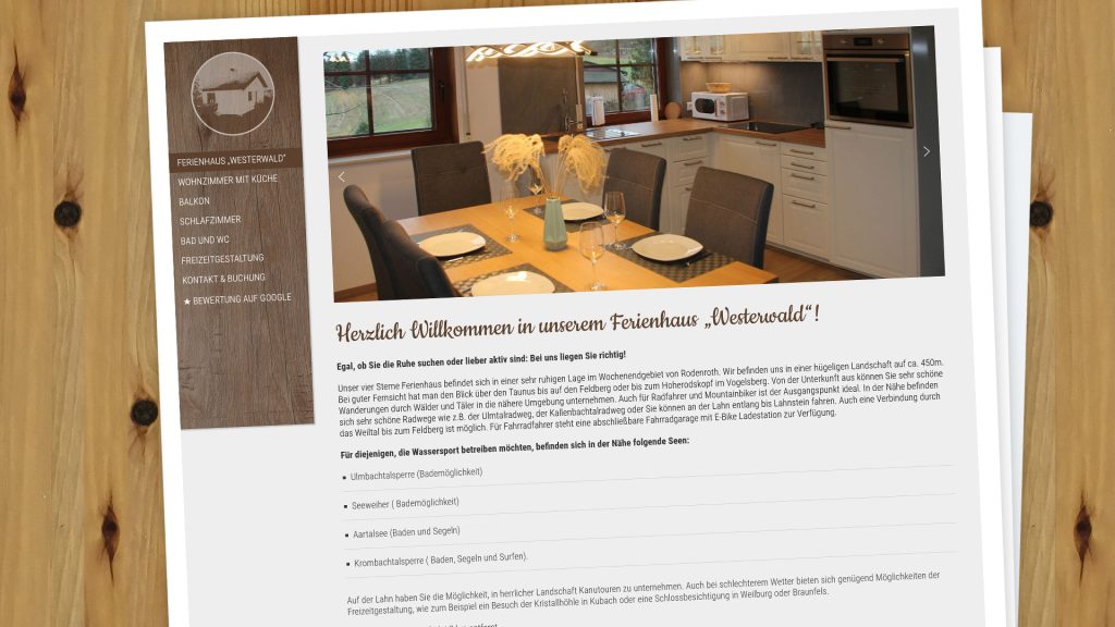 Webdesign Westerwald