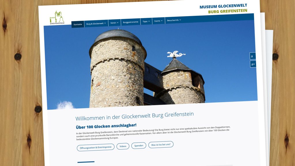 Webdesign Greifenstein (Mittelhessen)