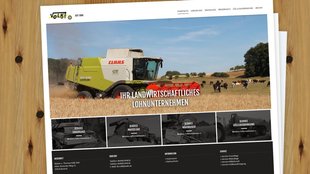 Webdesign Buseck (Mittelhessen)