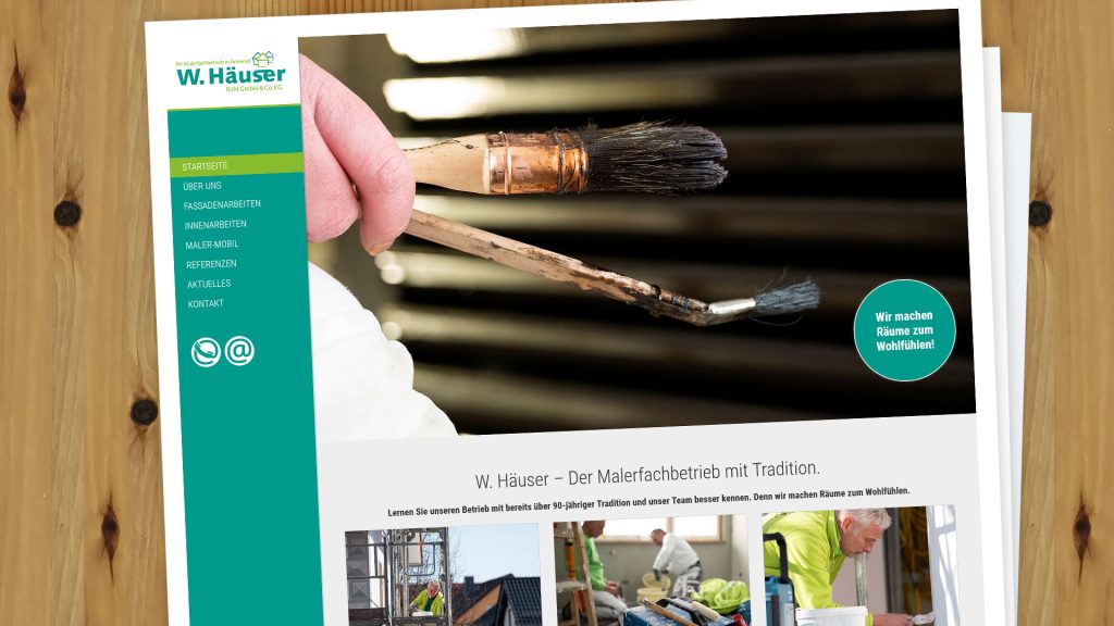 Webdesign Fernwald-Annerod (Mittelhessen)